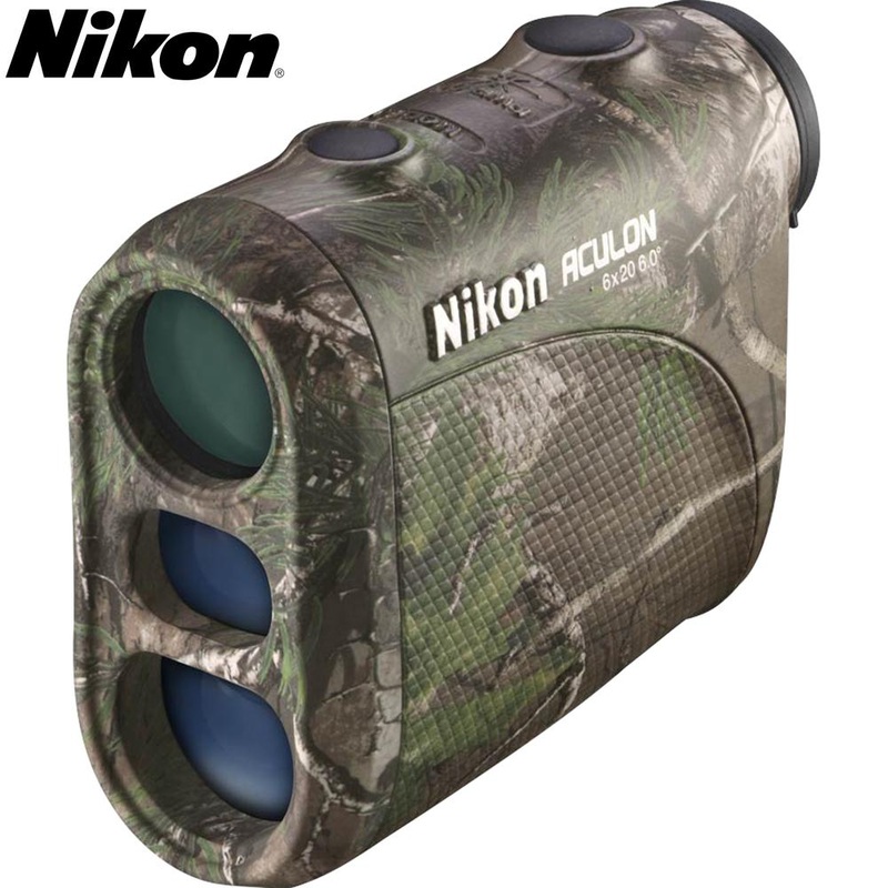 Nikon Aculon AL11 Rangefinder in Xtra Green Renewed