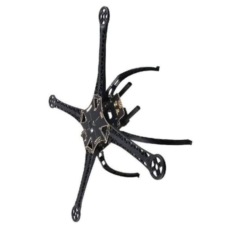 S500 Original Carbon Fiber Quadcopter Frame with Multi-Rotor PCB and High Landing Gear for FPV RS4815
