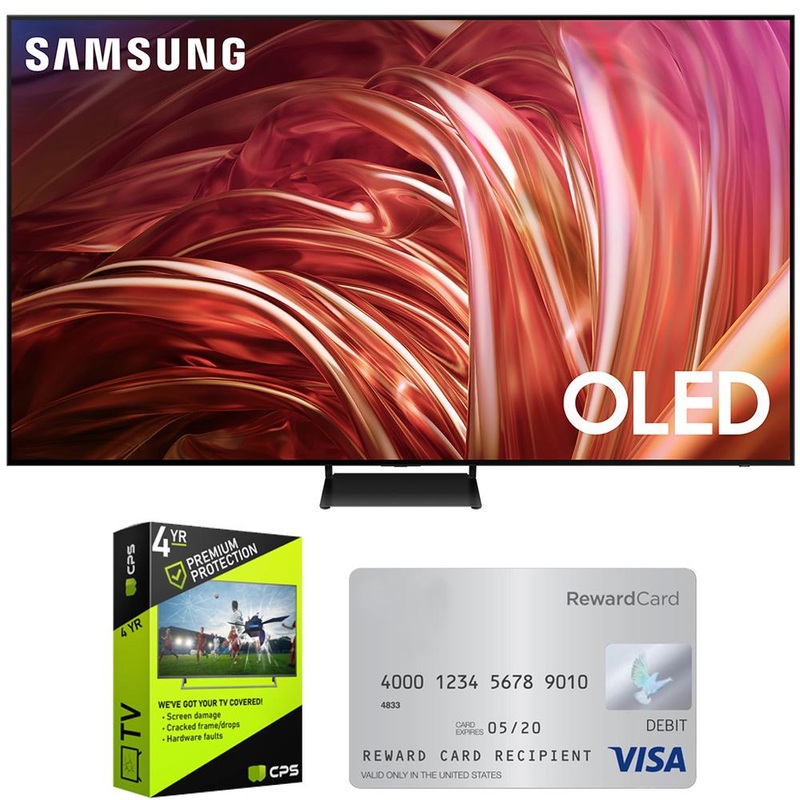 Samsung 77" OLED 4K Smart TV (2024) w/ 4 Year Warranty + Gift Card Bundle