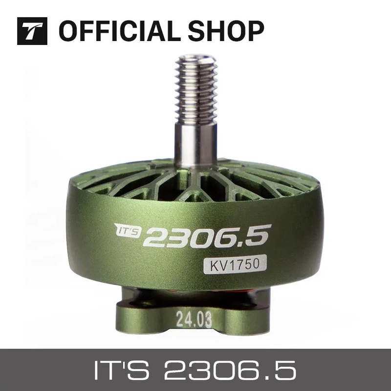 T-MOTOR Hobby ITS 2306.5 1750KV Brushless Motor - 6S Freestyle FPV Racing Drone