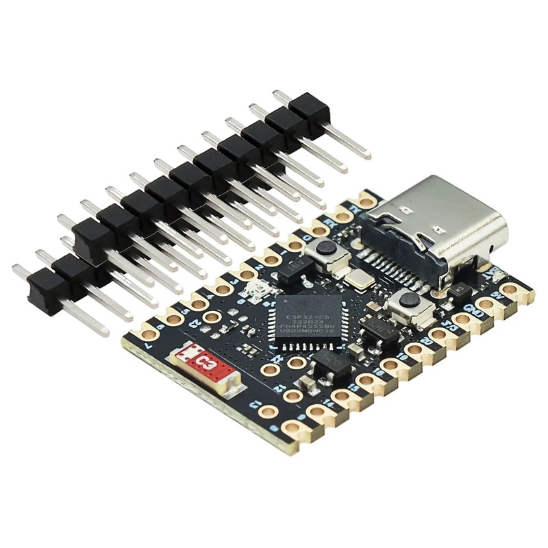 ESP32-C6 SuperMini Development Board - WiFi 6 BLE 5.3 Microcontroller 5pcs