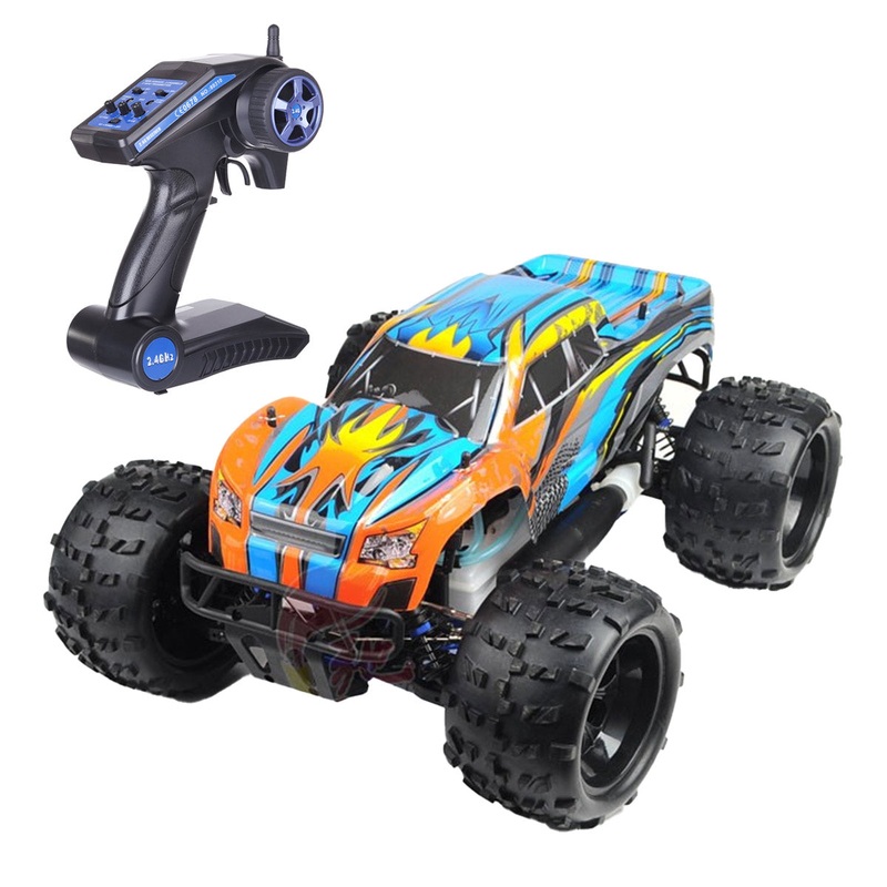 HSP 94972 1/8 Scale 2.4G 4WD RC Off-Road Car Model with FC.26CXP Nitro Engine Blue