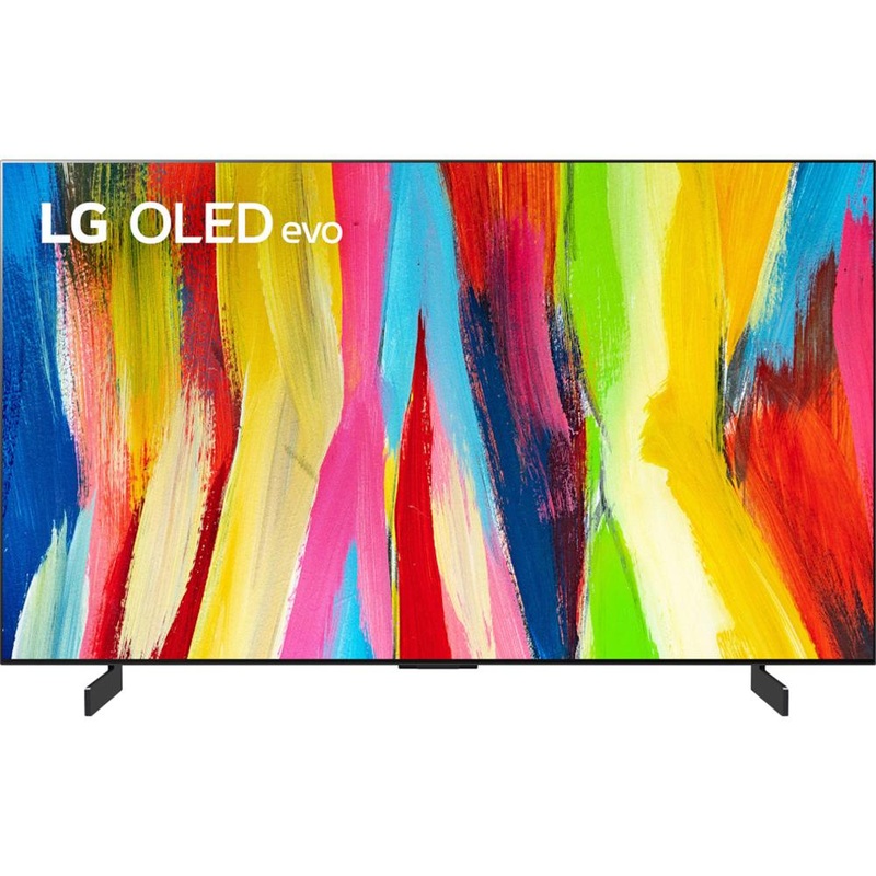LG OLED42C2PUA 42 Inch HDR 4K Smart OLED TV (2022) - Refurbished