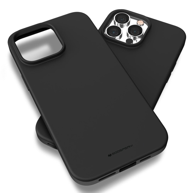 Mercury Soft Feeling Jelly Cover Case Black