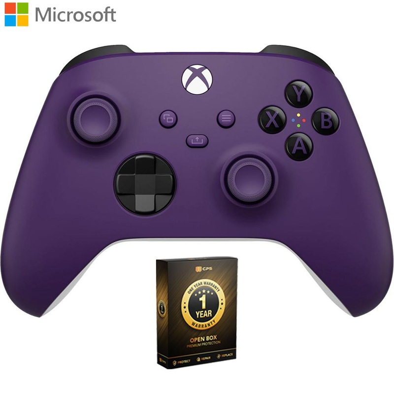 Microsoft Xbox Wireless Controller; Astral Purple - (OPEN BOX) + 1 Year Warranty