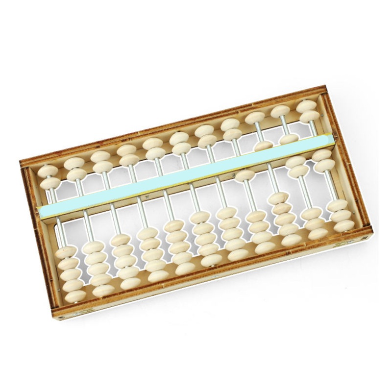 Pludo STEM DIY Abacus Kit DIY Educational Toy for Kids 811 | Grade 35 Numbers and Maths Operation Learning Toy
