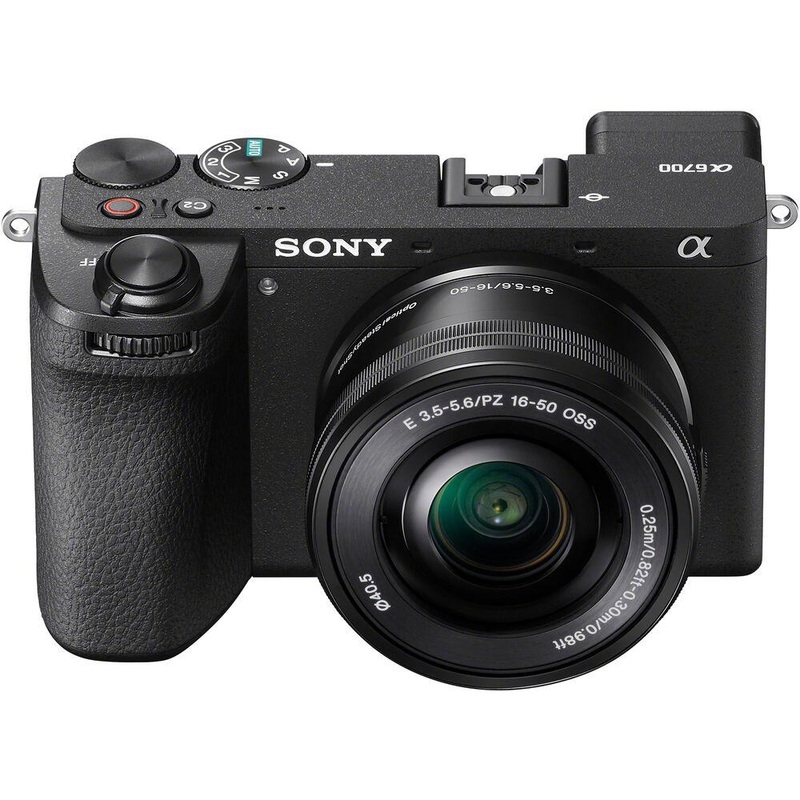 Sony a6700 Alpha APS-C Mirrorless Camera 26MP 4K with 16-50mm Lens Kit (OPEN BOX)