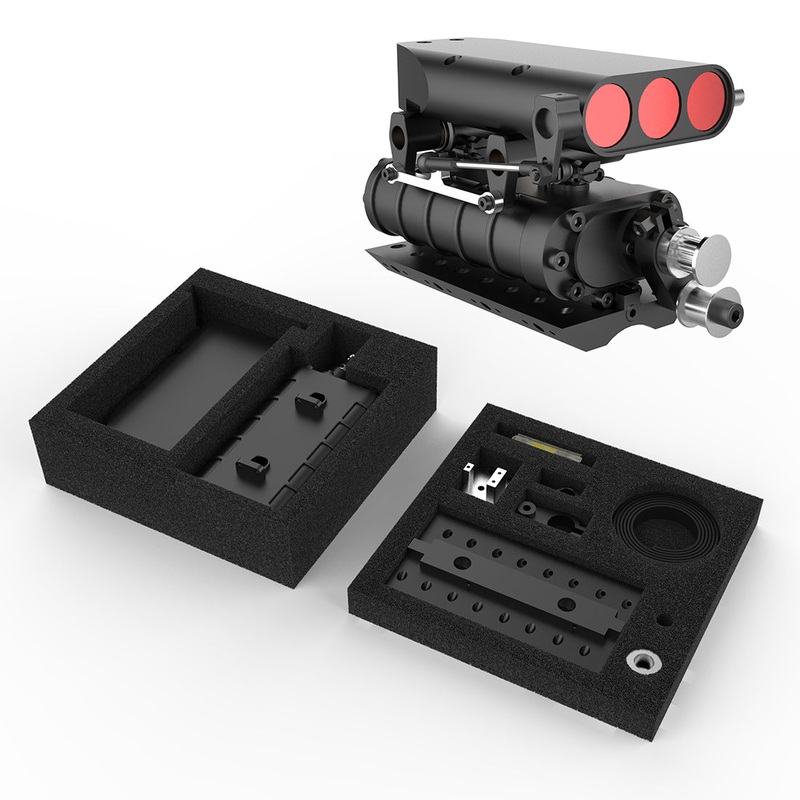 Supercharger for TOYAN V8 Engine - TOYAN Original