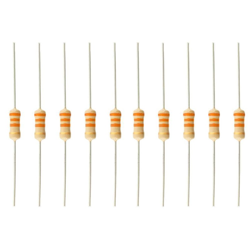 33k Ohm Resistor - (Pack of 10)