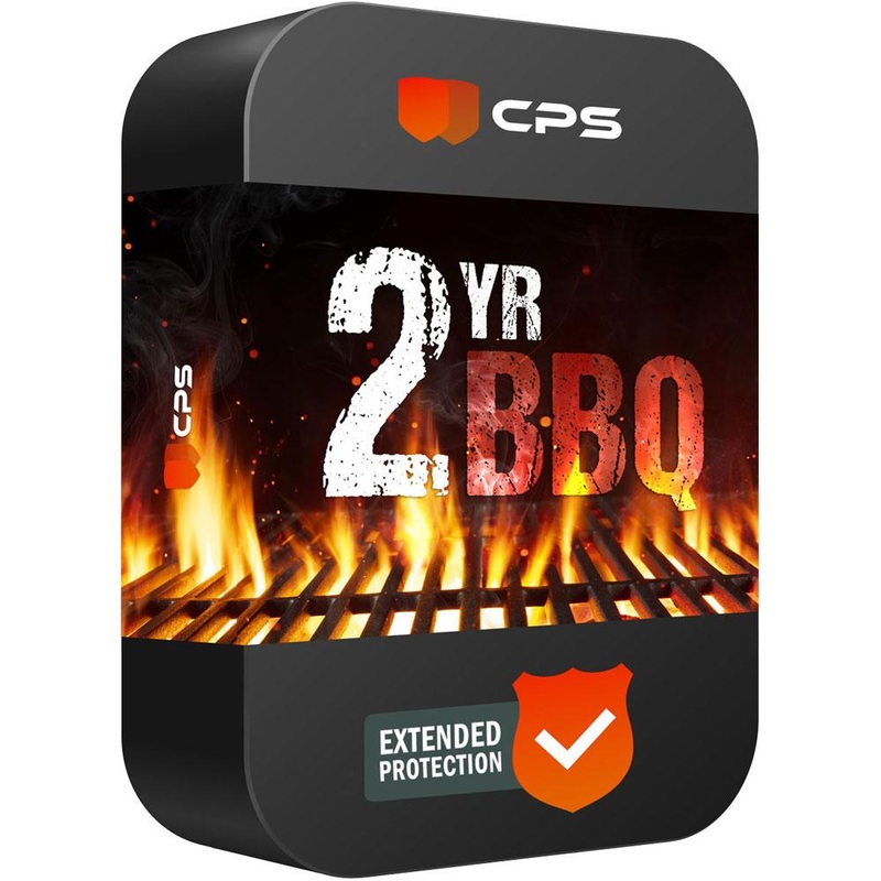 CPS 2 Year Accidental BBQ Extended Warranty under $1,500