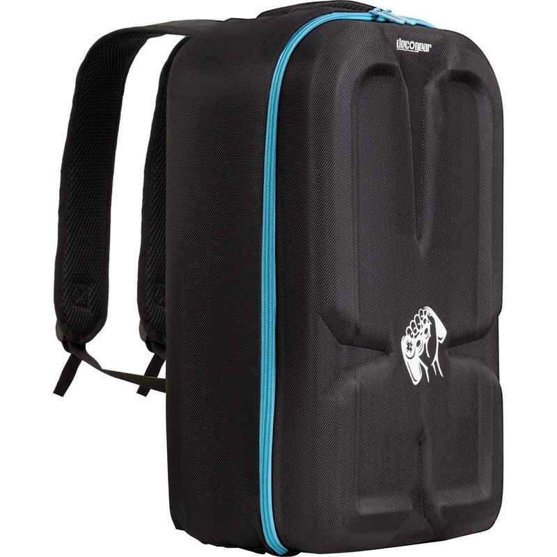 Deco Gear Playstation 5 Travel and Safe Storage Backpack for Console Open Box