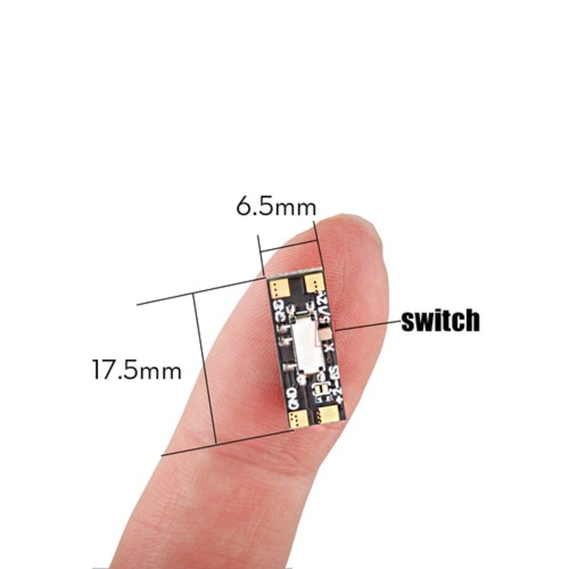 Flywoo 5V/12V 2A BEC module w/ switch