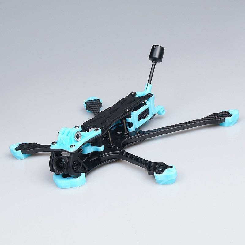 Foxeer MEGA 5" DC Deadcat Frame O3-Analog-Vista-HDzero-Walksnail - Choose Color Teal