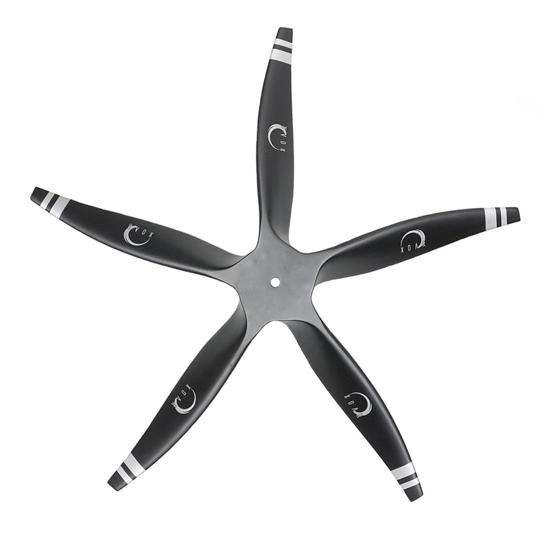 PJU Beechwood 5-Blade RC Props Turbo Propeller