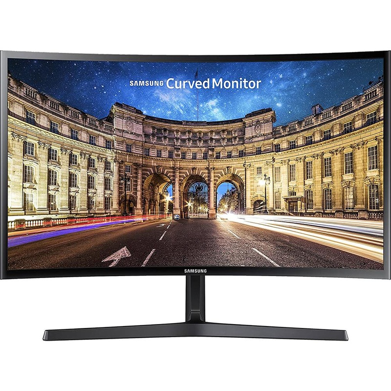 Samsung 27" CF39 FHD 1080p Curved Computer Monitor with AMD FreeSync Open Box