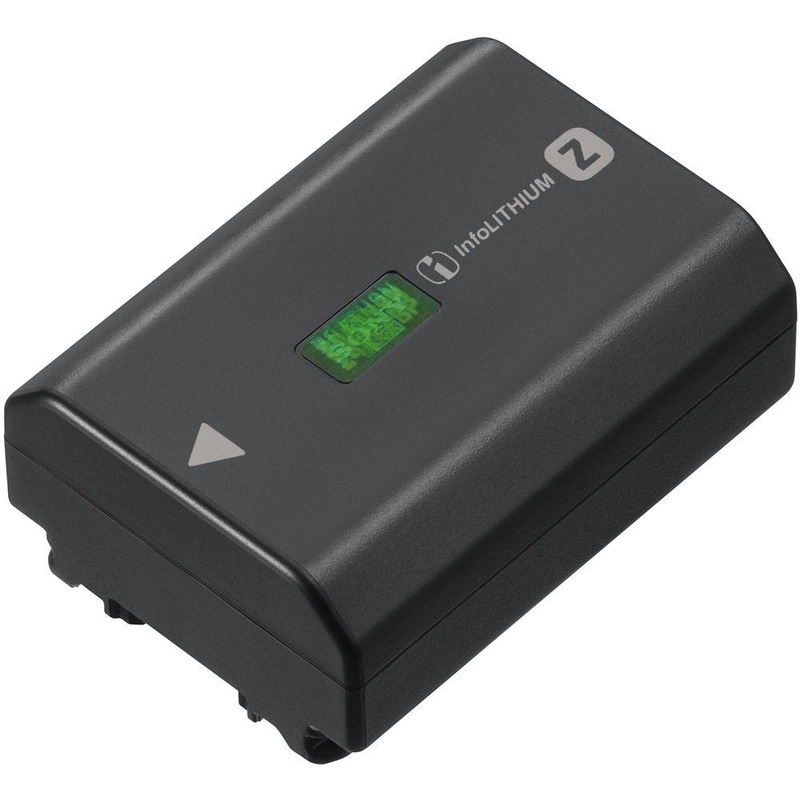 Sony NPFZ100 Z-series Rechargeable Battery Pack for Sony a9 a7R III a7III (NP-FZ100)