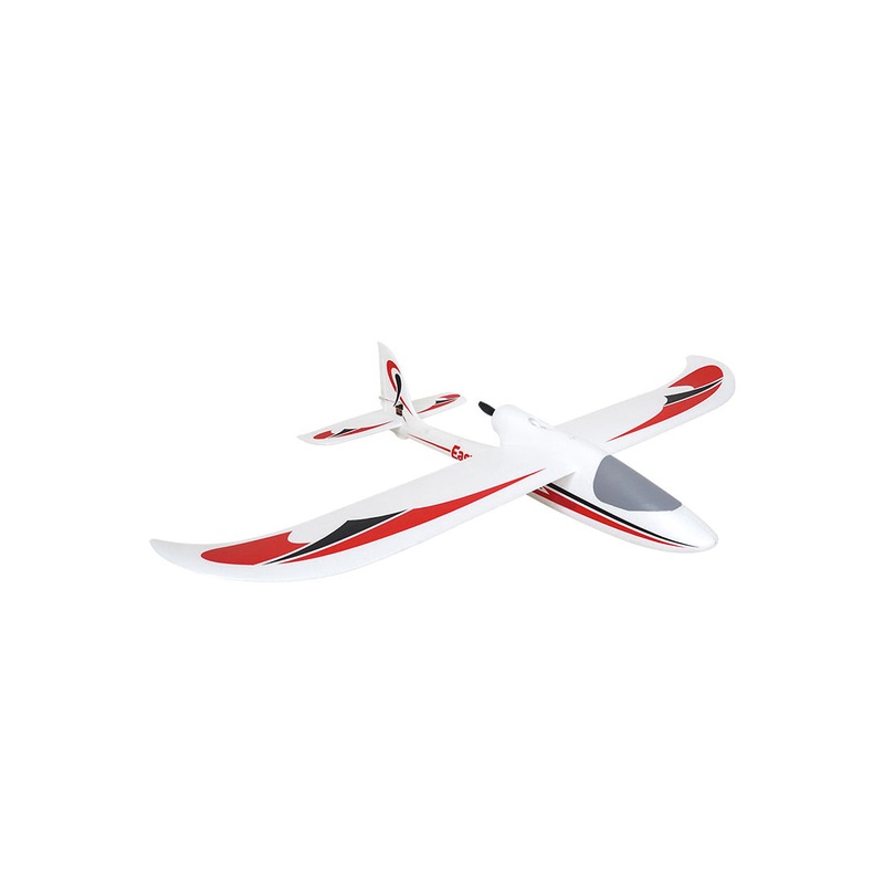 2.4G 4CH EPP Fixed Wing RC Glider, 1280mm Large Wingspan, JST Connector, No Reflex (RTF Version)
