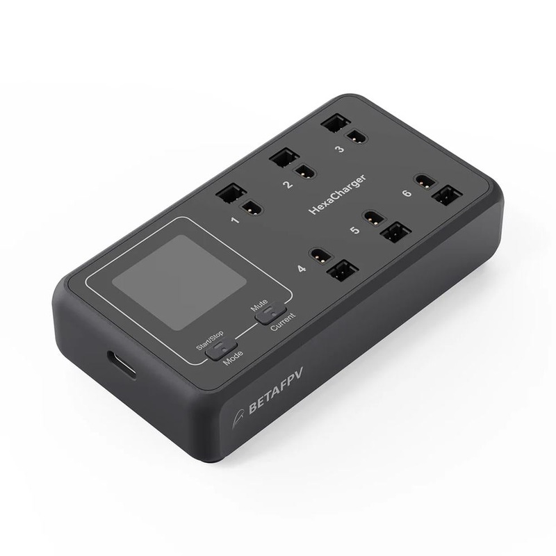 BetaFPV HexaCharger 1S Battery Charger