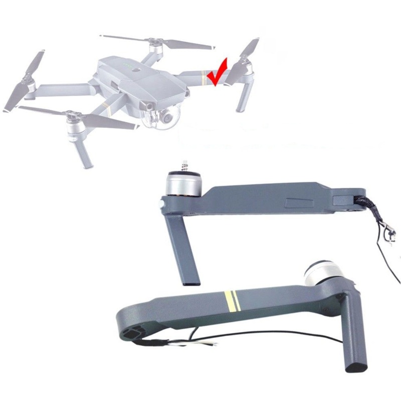 DJI Mavic Pro - Motor Arm (GKAS)
