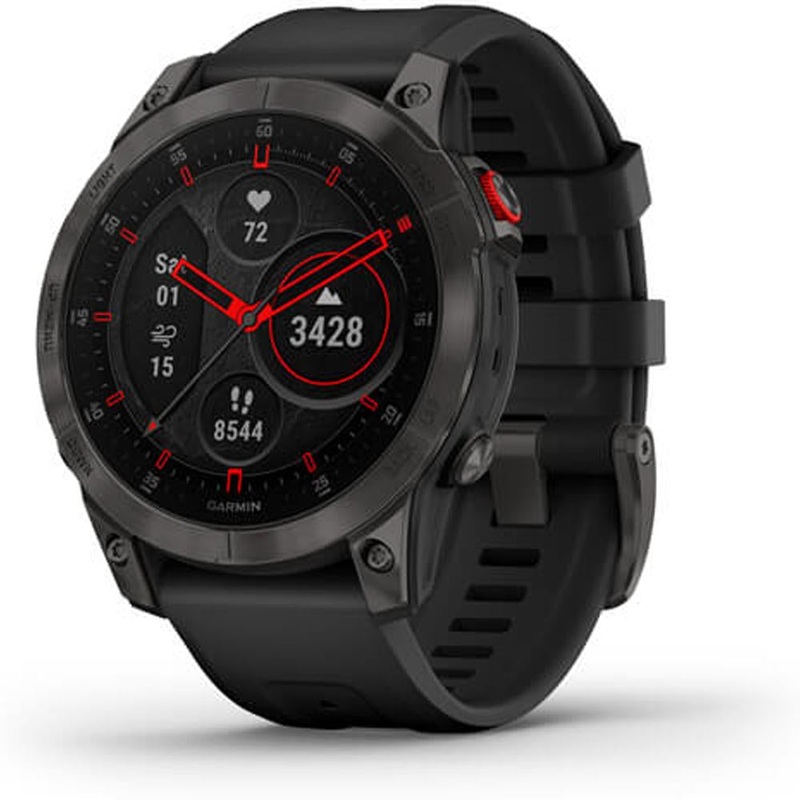 Garmin epix Gen 2, Premium Active Smartwatch (Black Titanium)