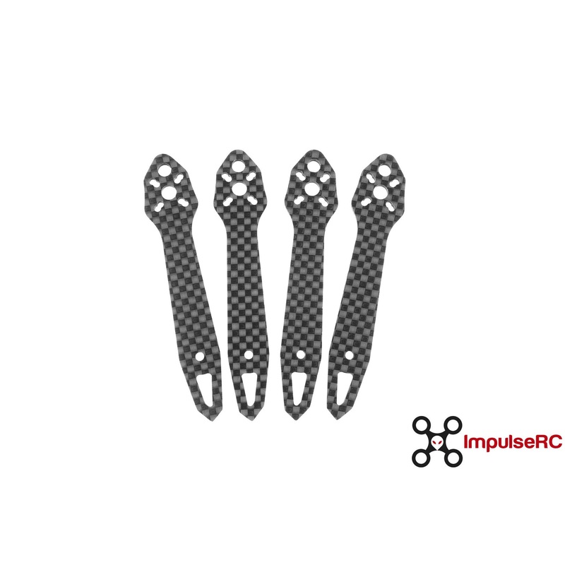 ImpulseRC Micro Reverb 3" Arm Set - (4 PACK)