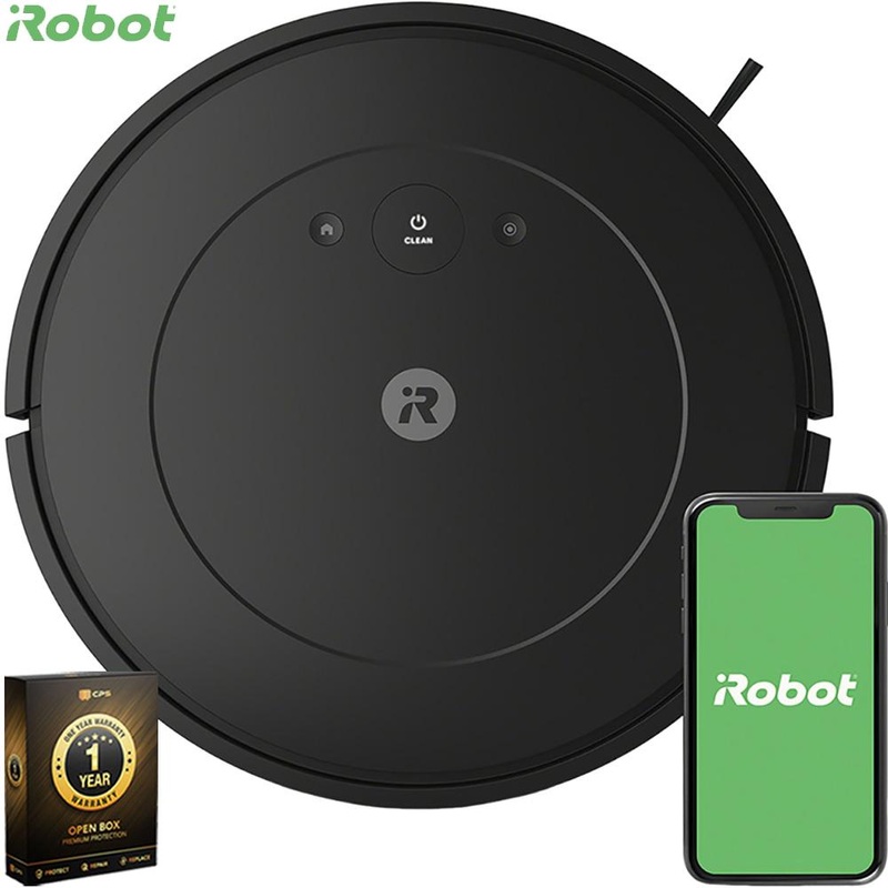 iRobot Advanced Navigation & Powerful Suction Robot Vacuum (Open Box) + 1 Year Warranty