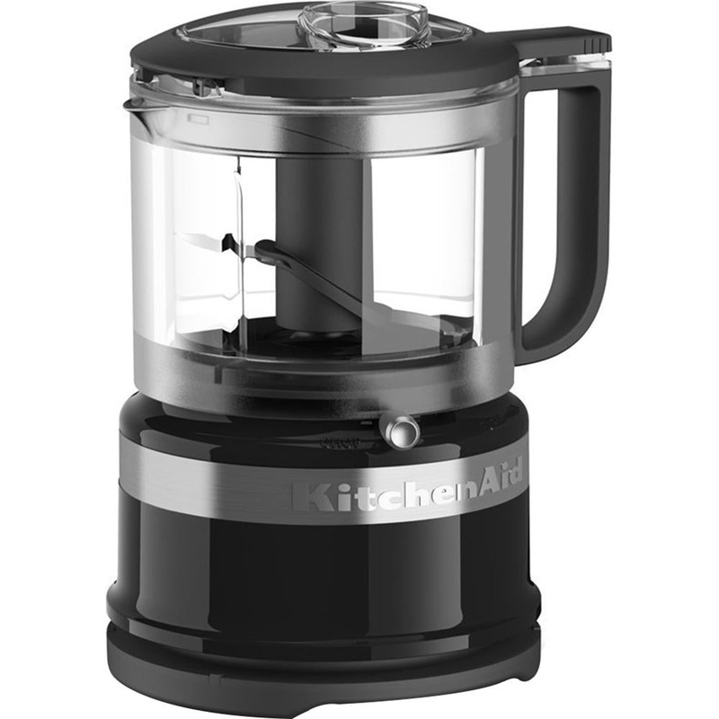 KitchenAid MIni 3.5 Cup Food Chopper Food Processor, Black