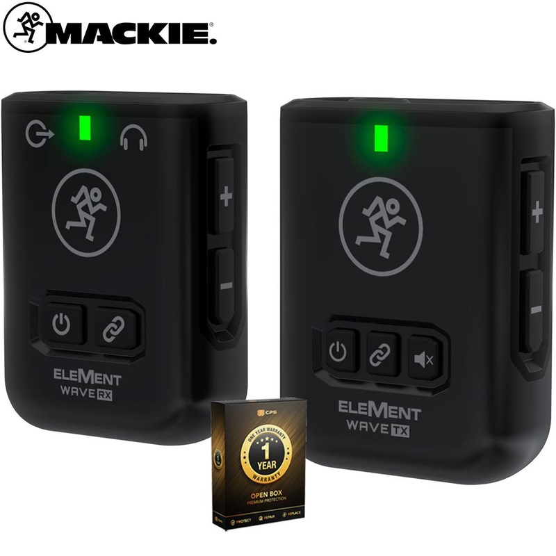 Mackie EleMent Wave LAV Wireless Microphone System Open Box with 1 Year Warranty