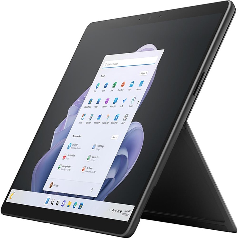 Microsoft Surface Pro 9 13" Touch Tablet, Intel i7 16GB/256GB, Graphite, Refurbished