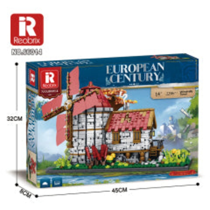 Reobrix European CenturyWindmills Town