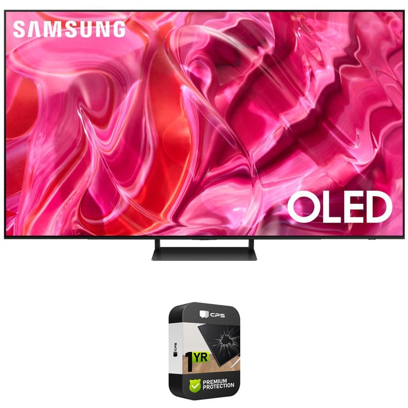 Samsung QN65S90CA 65" OLED 4K Smart TV w/ 1 Year Extended Warranty (2023 Model)