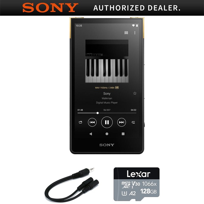 Sony Walkman Hi-Res Digital Media Player with Bluetooth, NW-ZX707/B