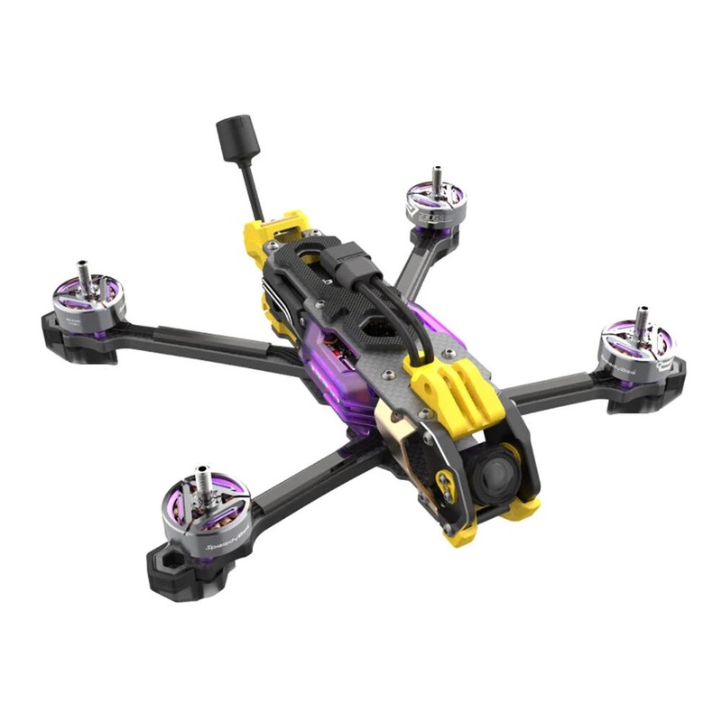 SpeedyBee Mario5 DC HD O4 PRO 5 Inch 6S FPV Racing Drones BNF with Bee Storm 2306.5 PRO 1880KV Motor Yellow