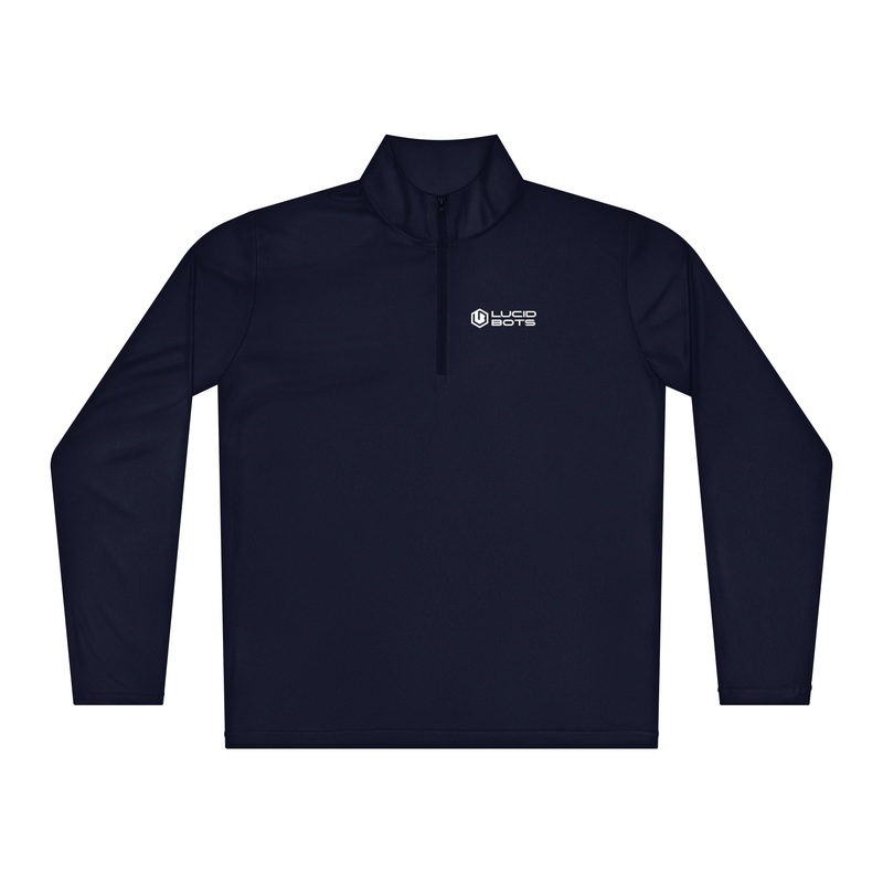 Unisex Lightweight quarter-zip pullover