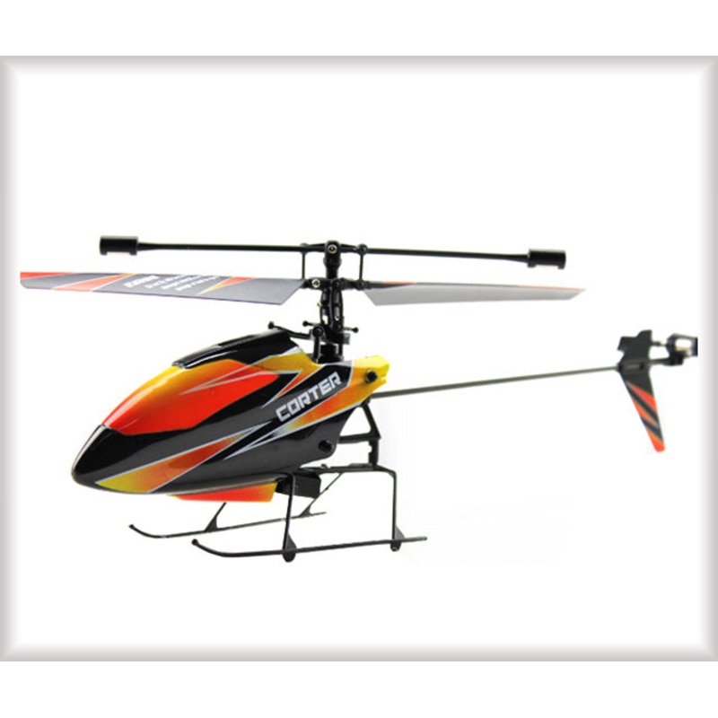 WL V911 2.4G 4CH RC helicopter (With transmitter) Black