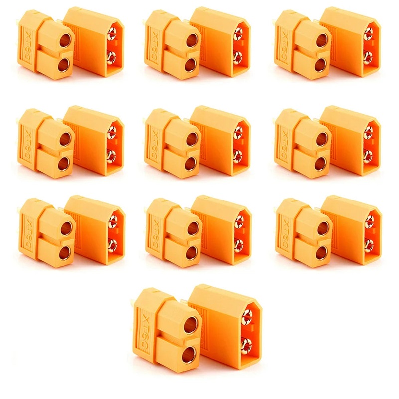 10/20pcs XT60 XT-60 Male Female XT30 XT90 Bullet Connectors Plugs For RC Lipo Battery Rc Drone Airplane accessories Wholesale 10pcs XT60 Male