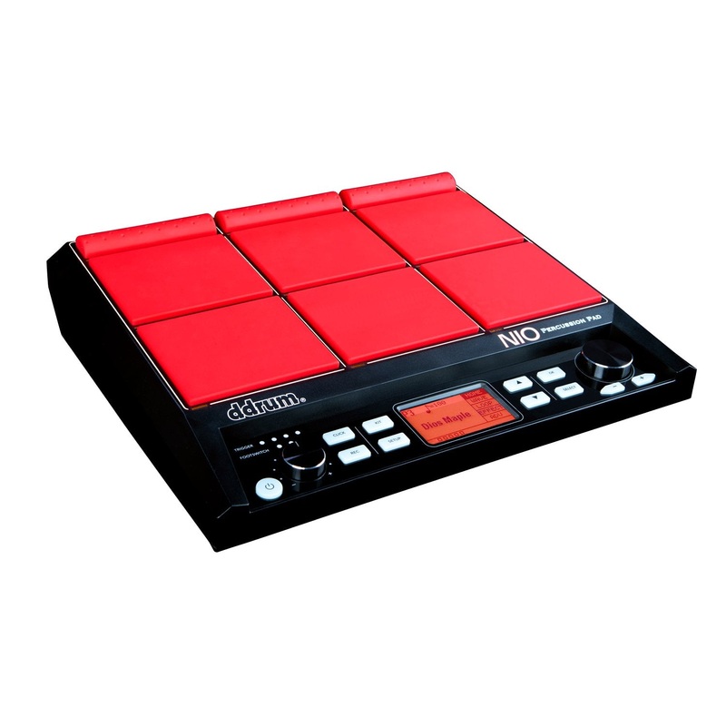 DDRUM NIO Digital Electronic Drum and Percussion Pad - DDNIO