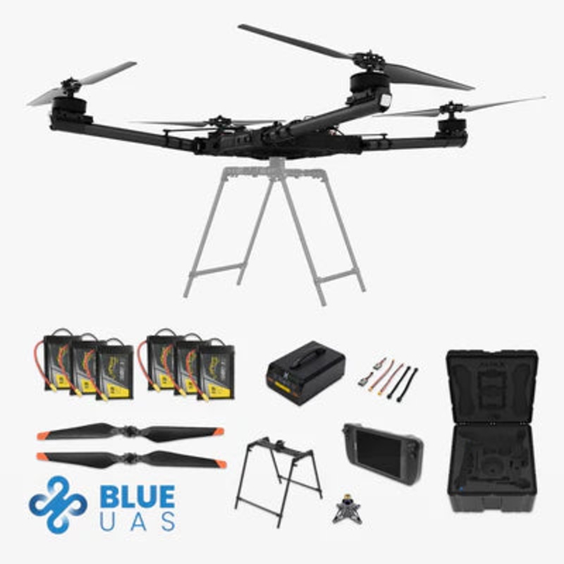 FreeFly Alta X + Pilot Pro (NDAA/Blue) Essentials Kit