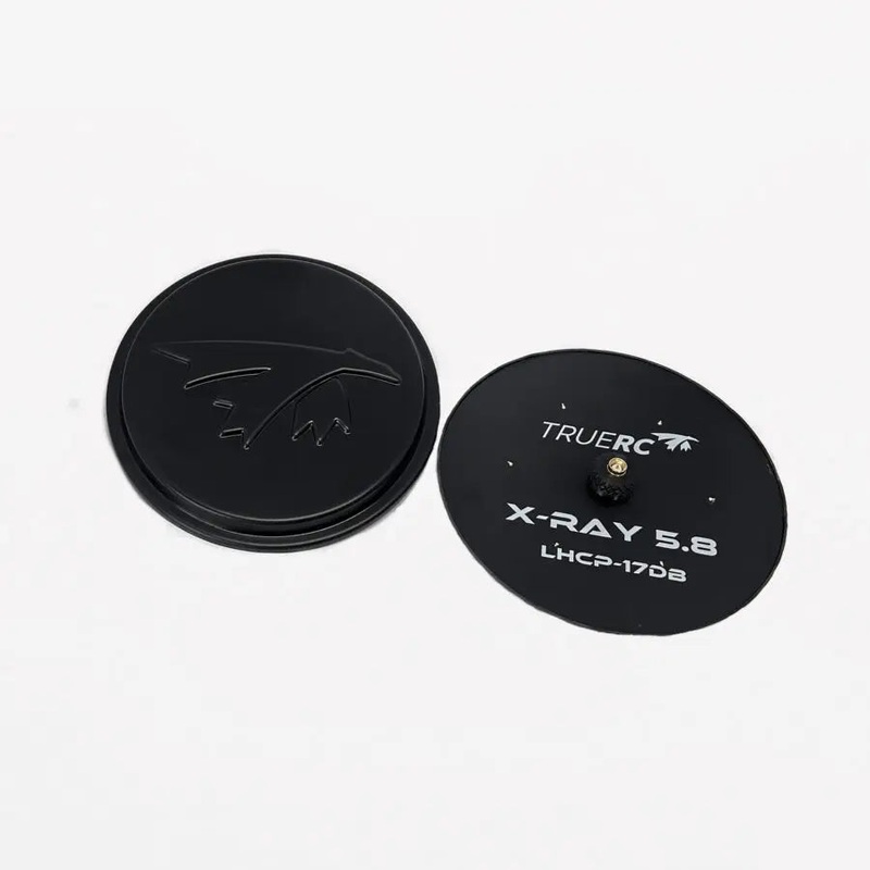 IN STOCK TrueRC X-RAY 5.8GHz Antenna RHCP LHCP 18DBI FPV Receiver Model Aircraft UAV 7-10inch drone RHCP 1PCS