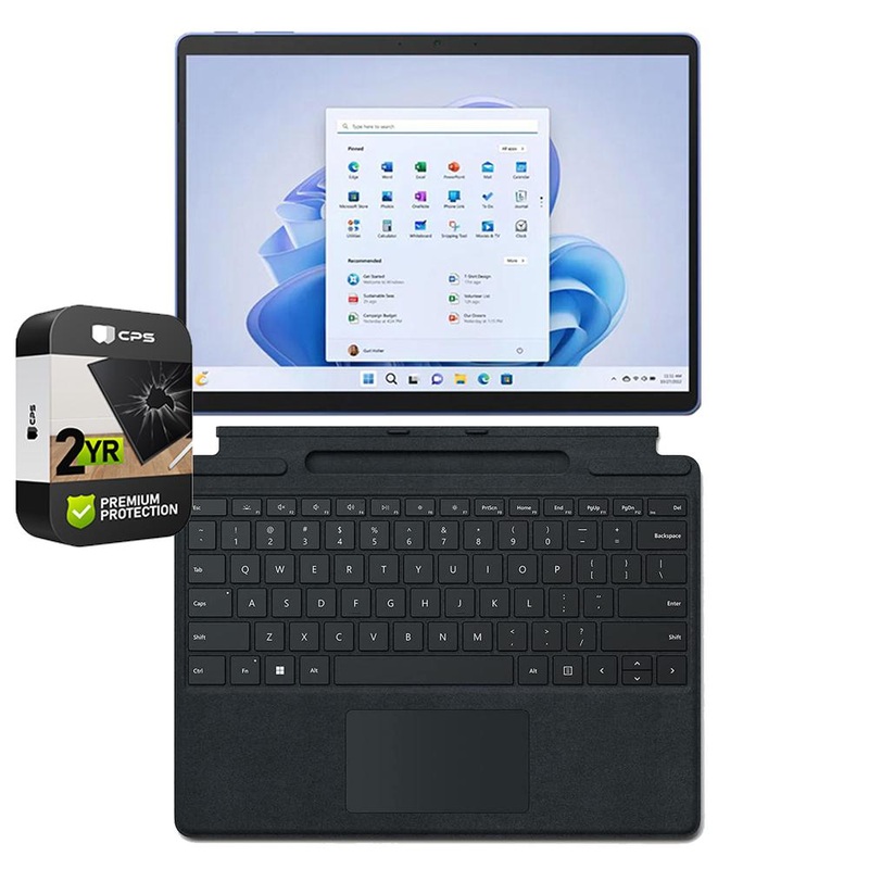 Microsoft Surface Pro 9 13" Tablet i7 Sapphire Refurb. + Keyboard & 2Yr Warranty