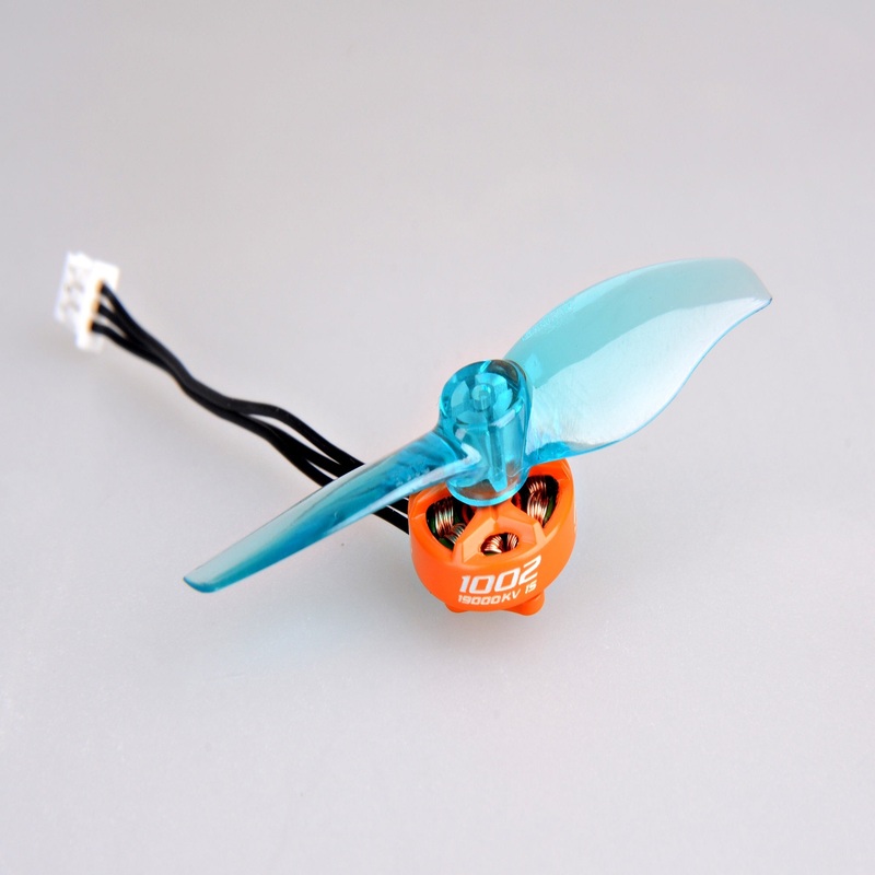RCINPOWER GTS V3 1002 19000KV FPV Drone Motor - Choose Color Teal Blue & Pink