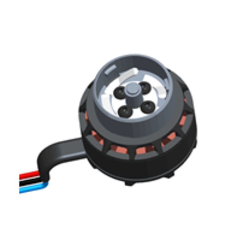 Swellpro FD1: CCW motor with propeller holder