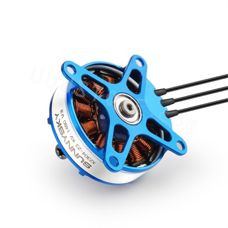 1/2/4PCS Sunnysky F3P Indoor Power - X2302 X2304 X2305 V3 1400KV 1480KV 1500KV 1620KV 1650KV 1800KV 1850KV Motor for RC UAV models 1PCS X2302 KV1500