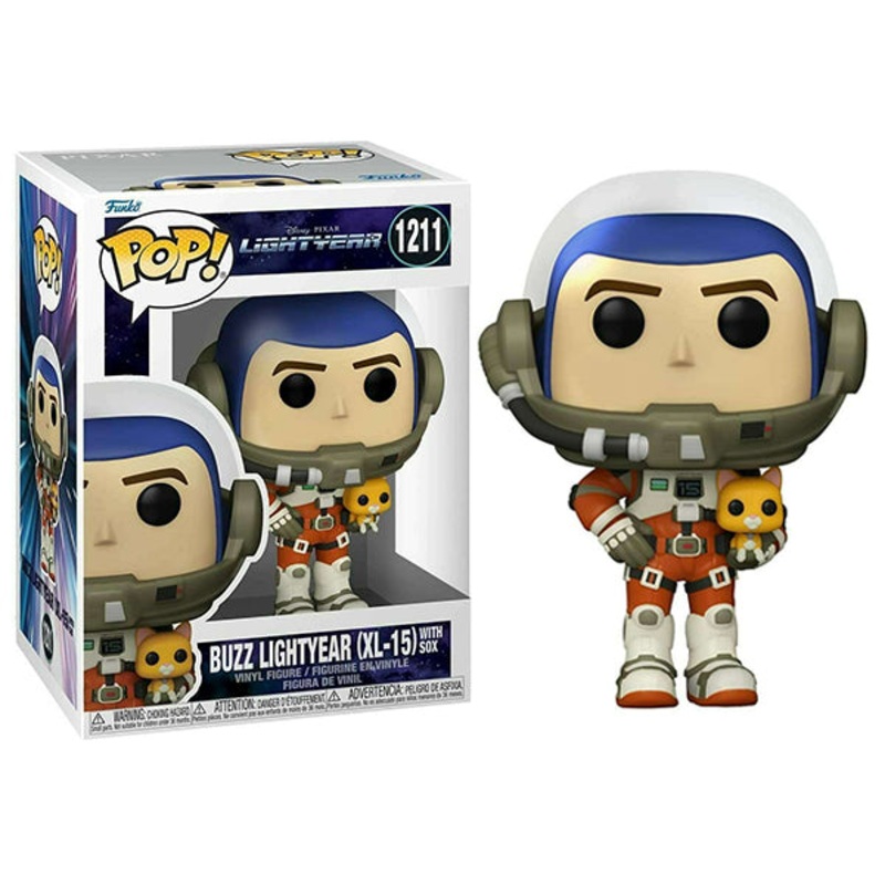 Buzz Lightyear XL-15 w/ Sox (Lightyear) 1211