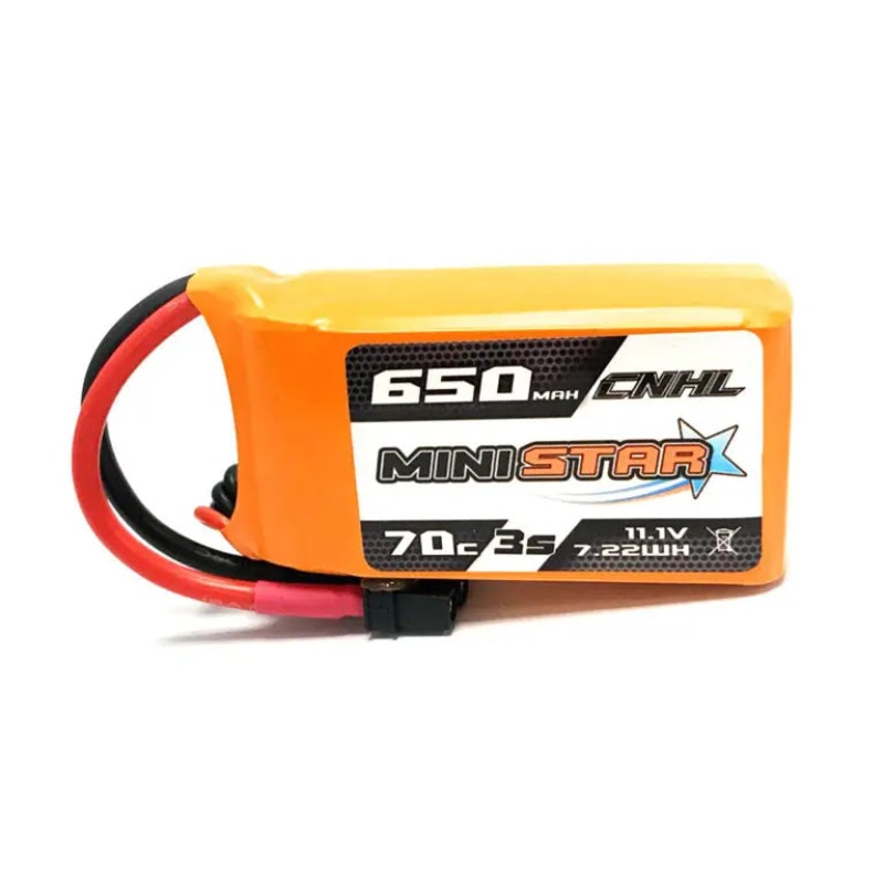 CNHL Ministar 650mAh 3S 70C Lipo Battery with XT30