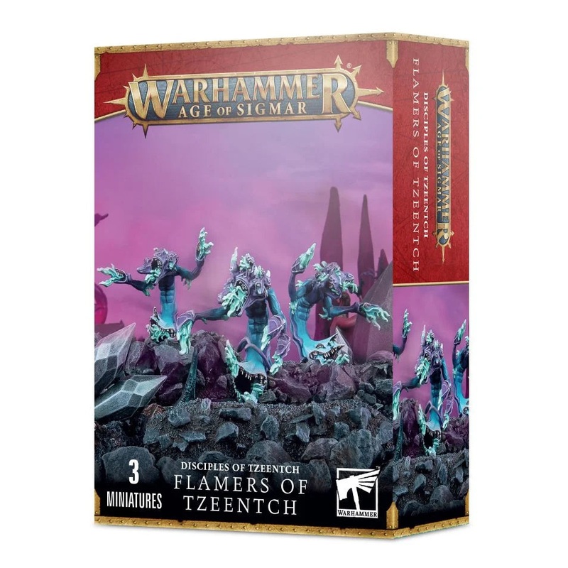 Disciples Of Tzeentch: Flamers of Tzeentch