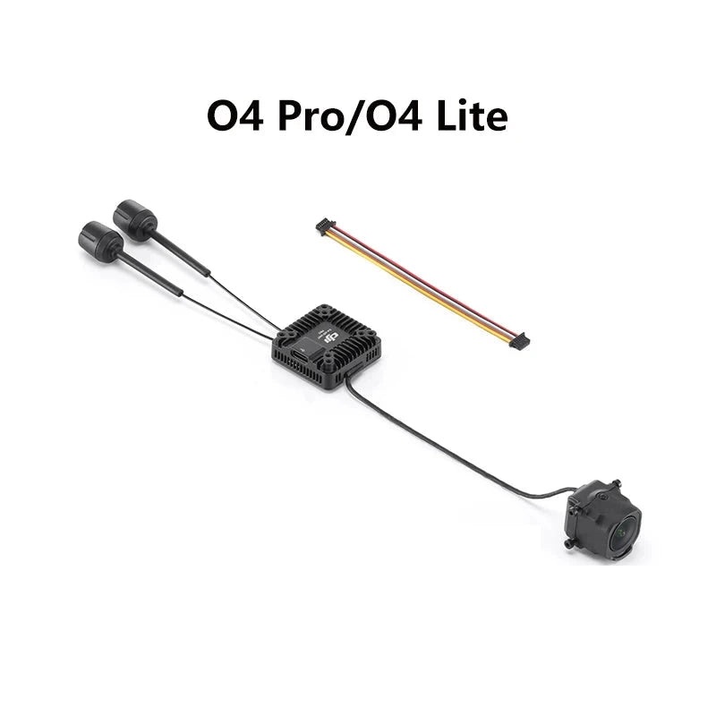 DJI O4 Air Unit Pro - 4K 60fps Super-Wide FOV Digital FPV Camera System O4 Air Unit Pro
