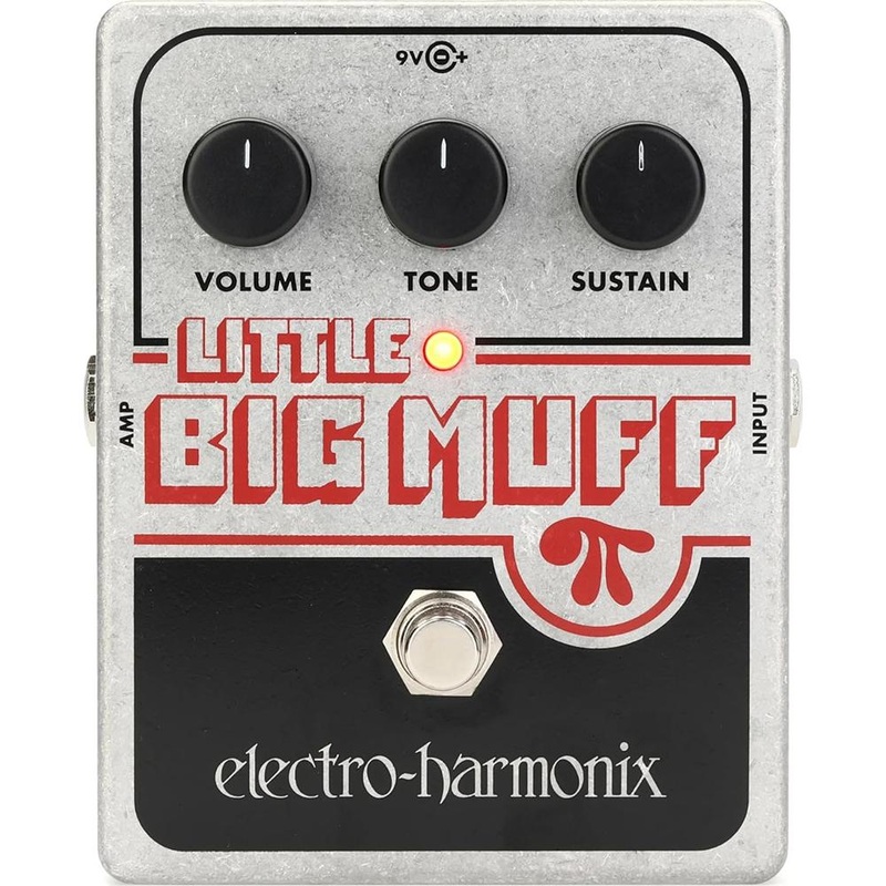 Electro-Harmonix Little Big Muff Pi Fuzz Pedal