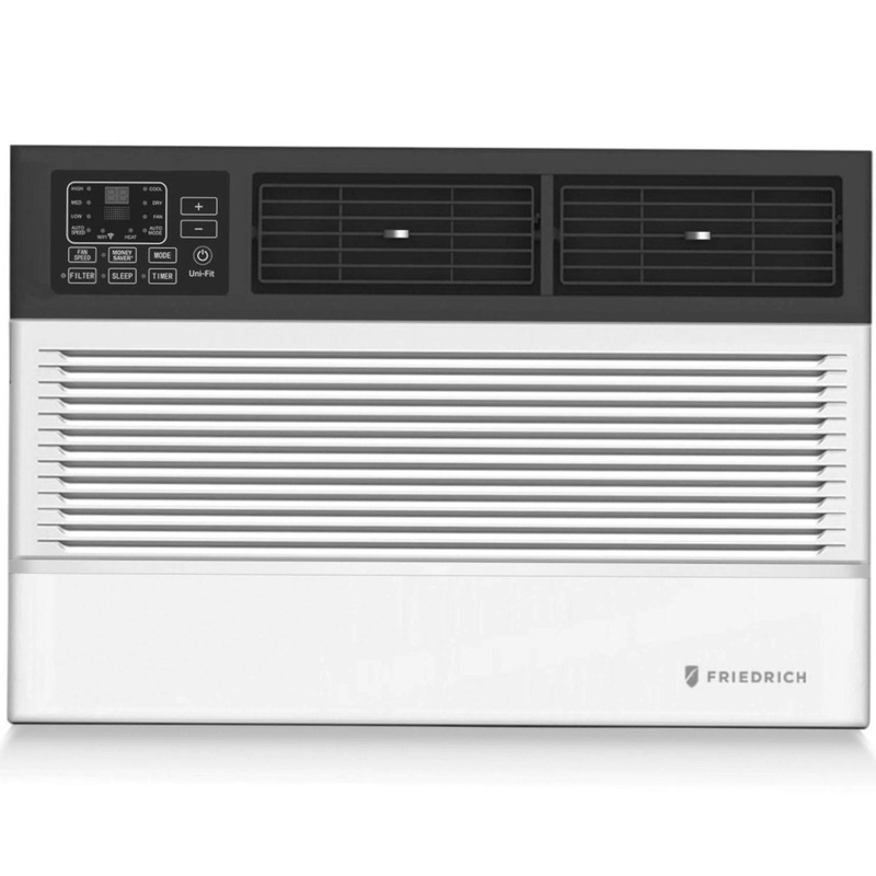 Friedrich 8,000 BTU Smart Thru-The-Wall Air Conditioner with 4,200 BTU Electric Heat