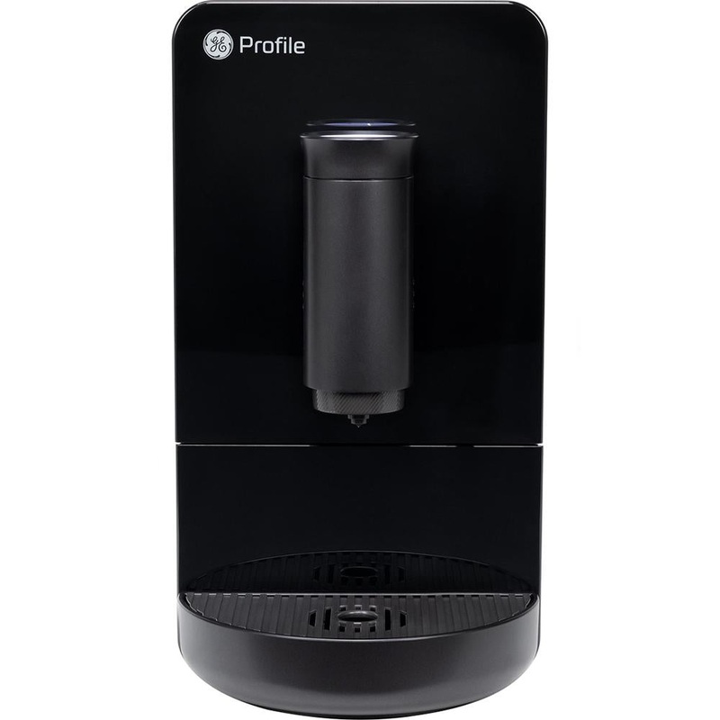 GE Profile Automatic Espresso Machine, One-Touch Brew (Black) - Open Box